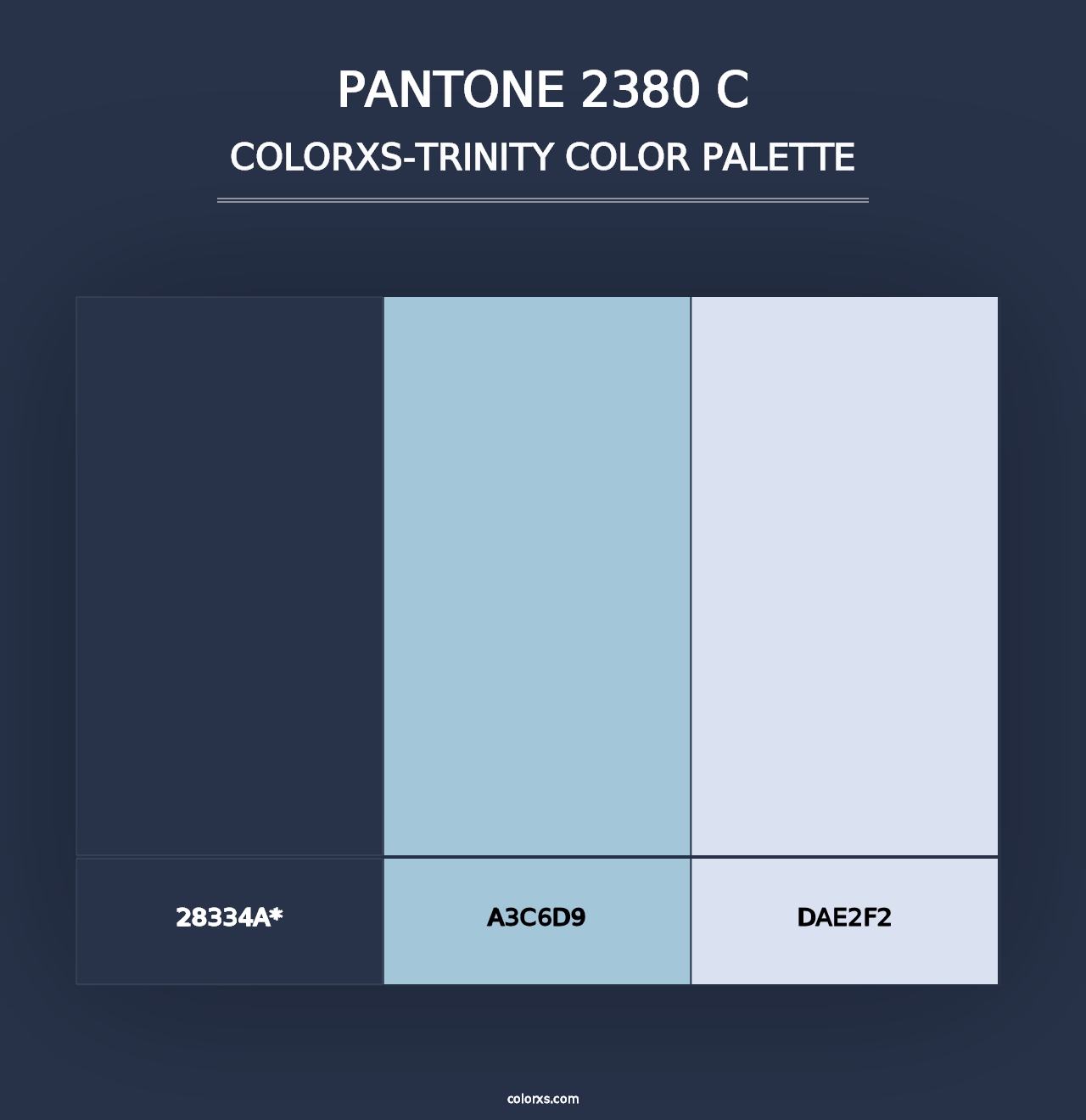 PANTONE 2380 C - Colorxs Trinity Palette