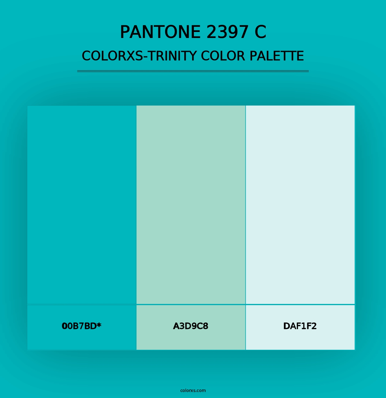 PANTONE 2397 C - Colorxs Trinity Palette