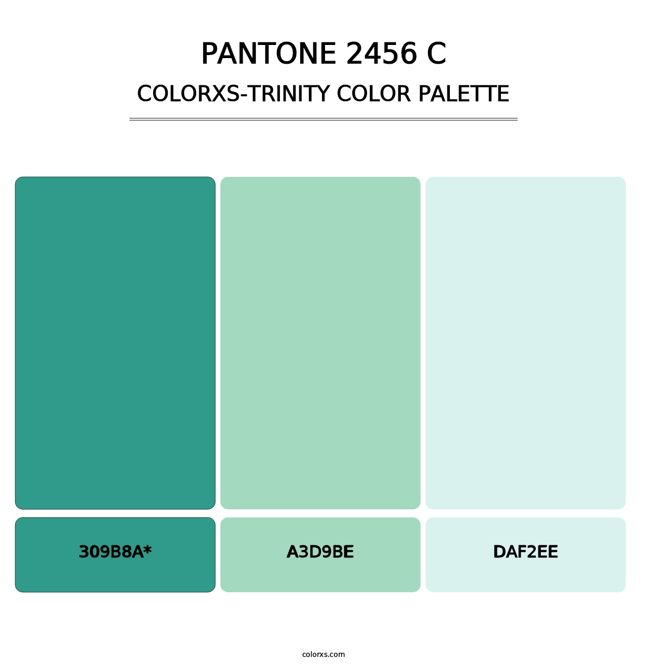 PANTONE 2456 C - Colorxs Trinity Palette