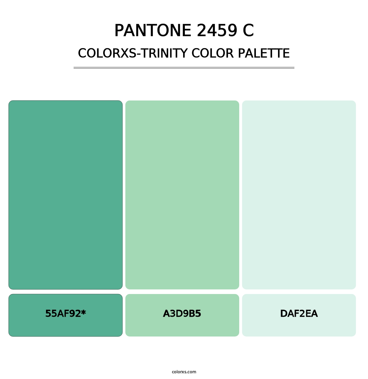 PANTONE 2459 C - Colorxs Trinity Palette