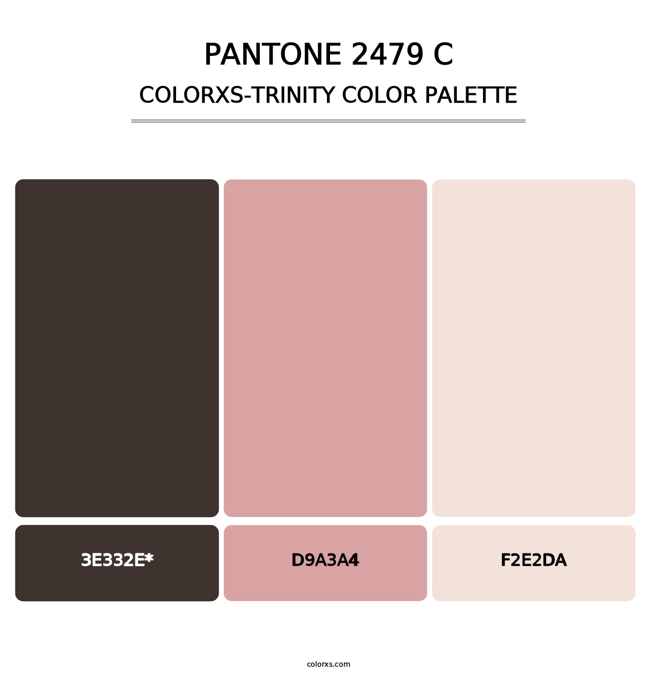 PANTONE 2479 C - Colorxs Trinity Palette