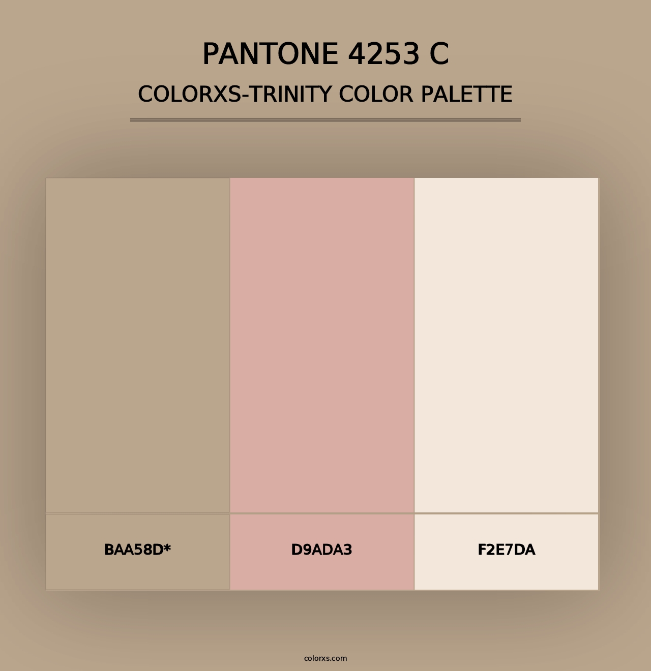 PANTONE 4253 C - Colorxs Trinity Palette