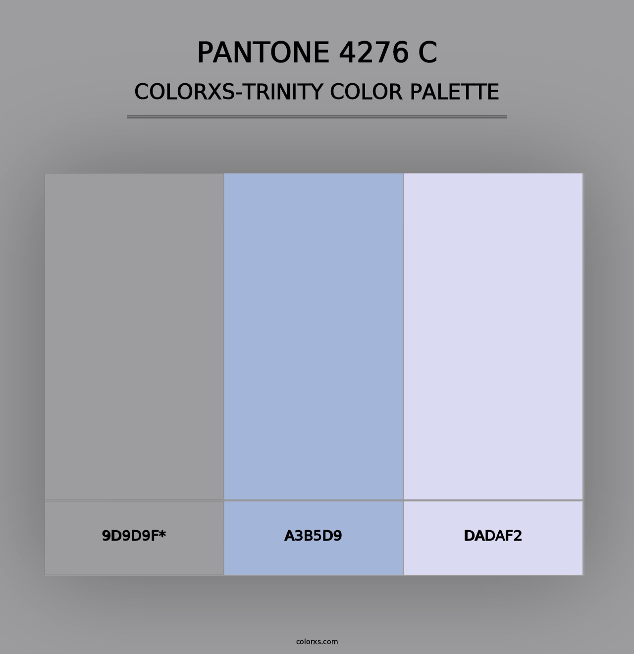 PANTONE 4276 C - Colorxs Trinity Palette