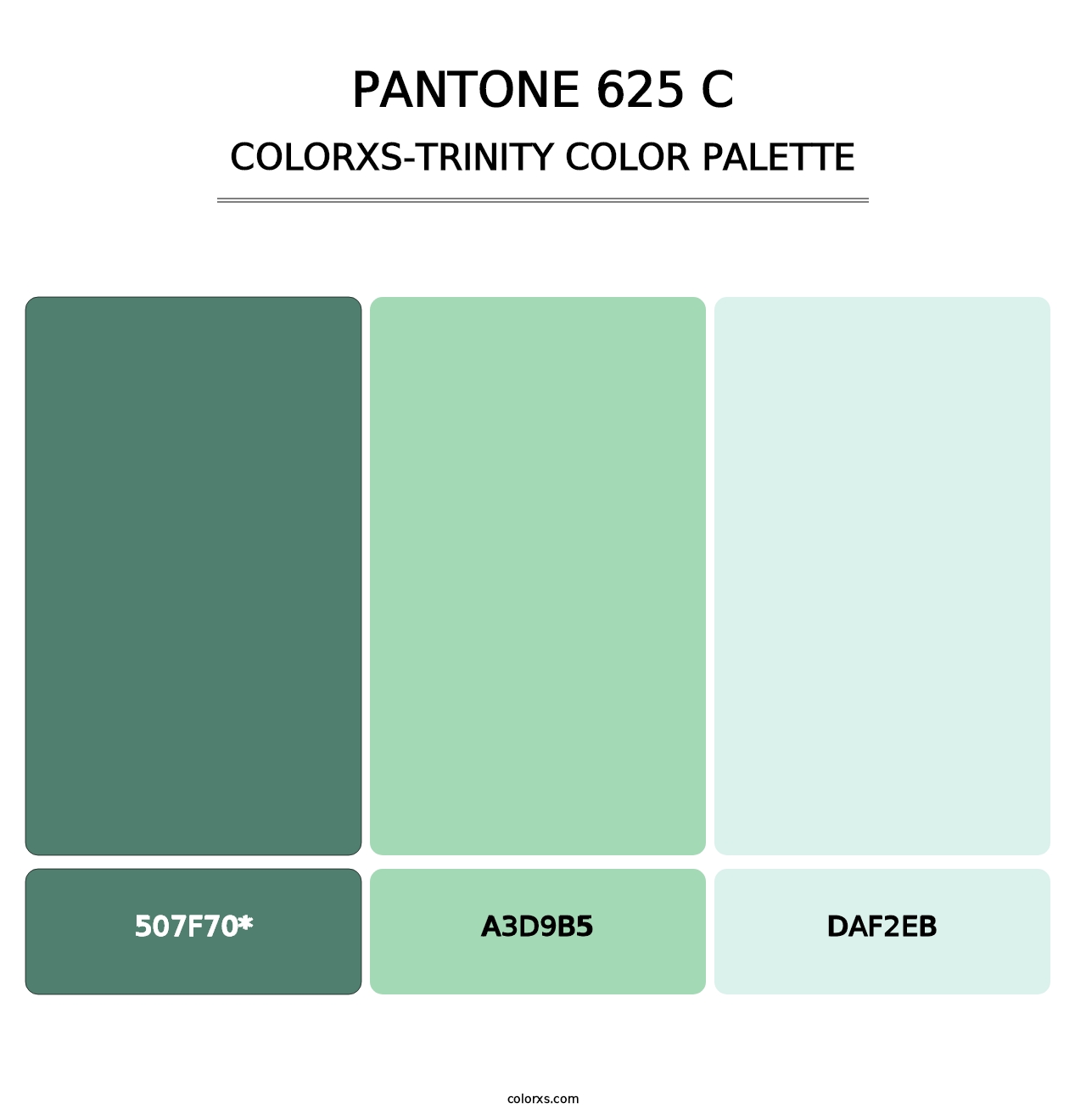 PANTONE 625 C - Colorxs Trinity Palette