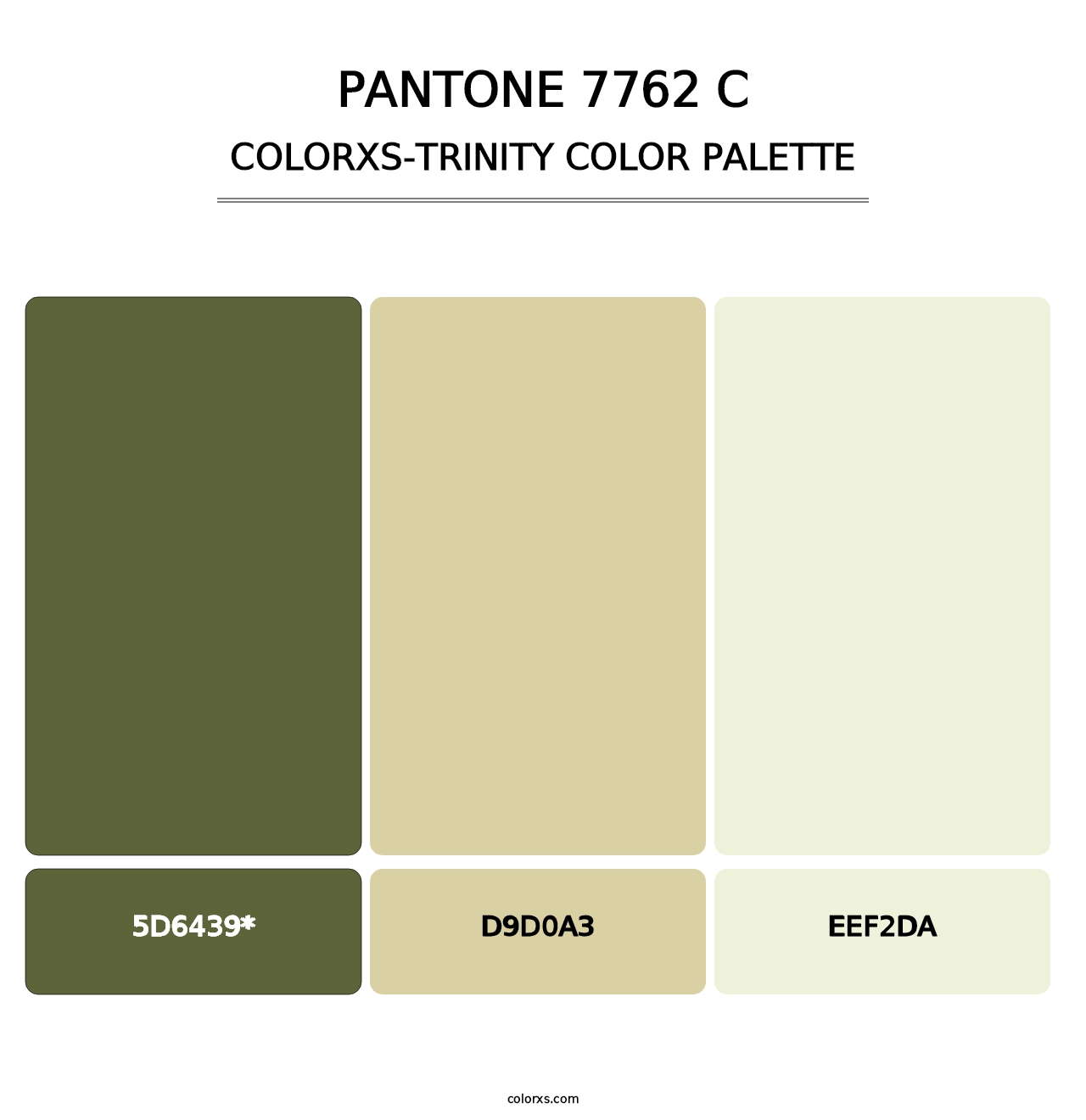 PANTONE 7762 C - Colorxs Trinity Palette