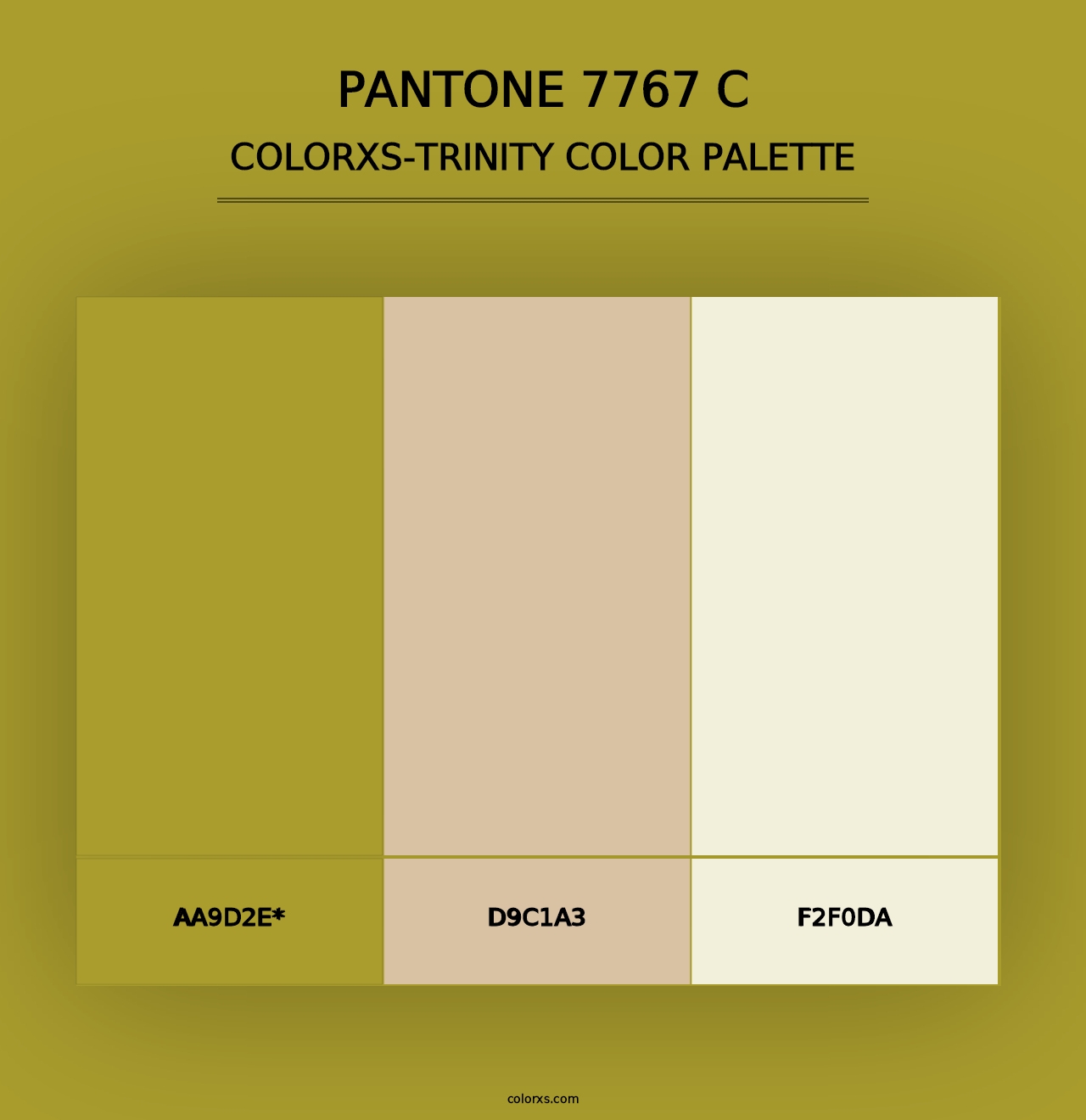 PANTONE 7767 C - Colorxs Trinity Palette