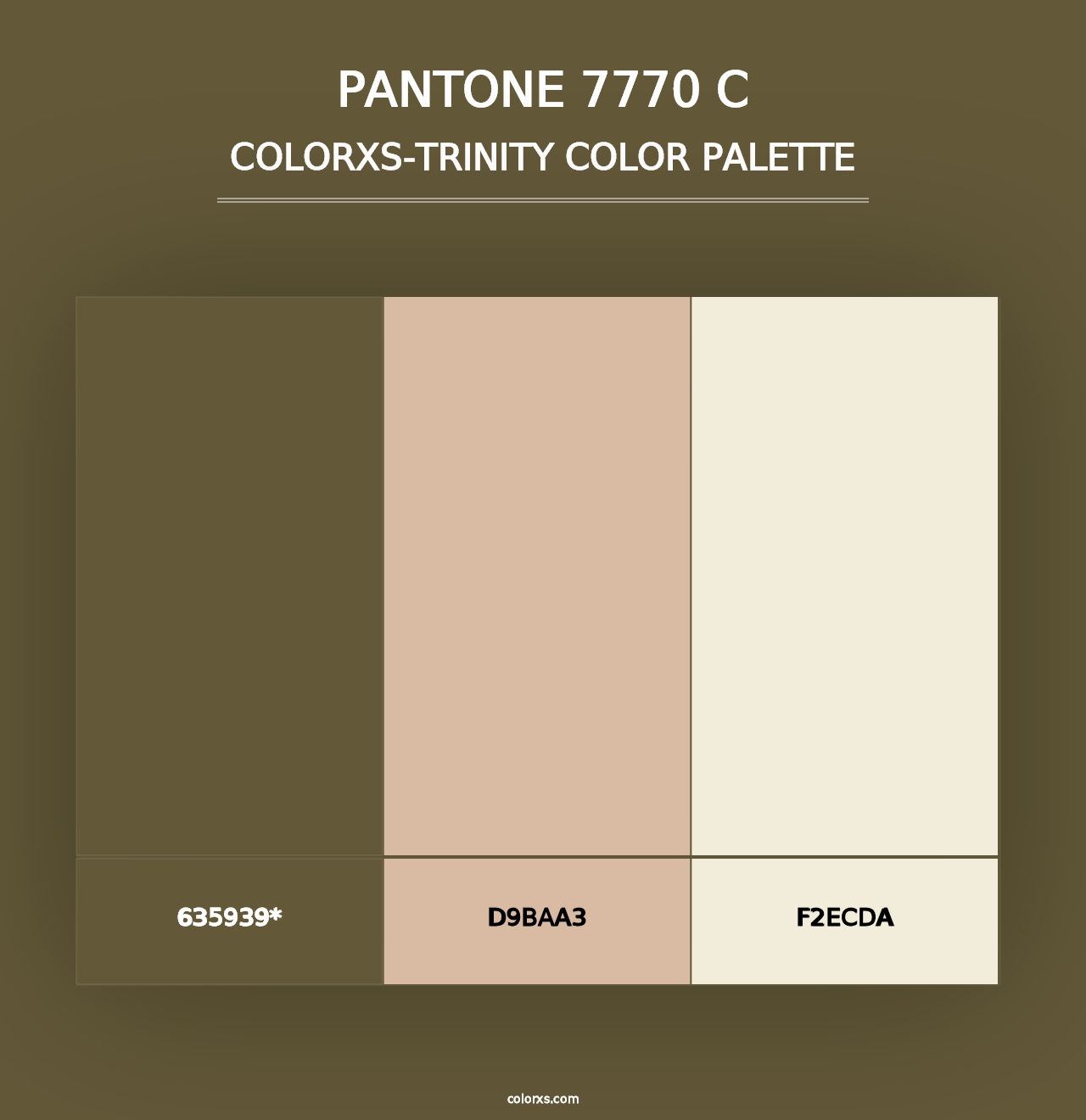 PANTONE 7770 C - Colorxs Trinity Palette