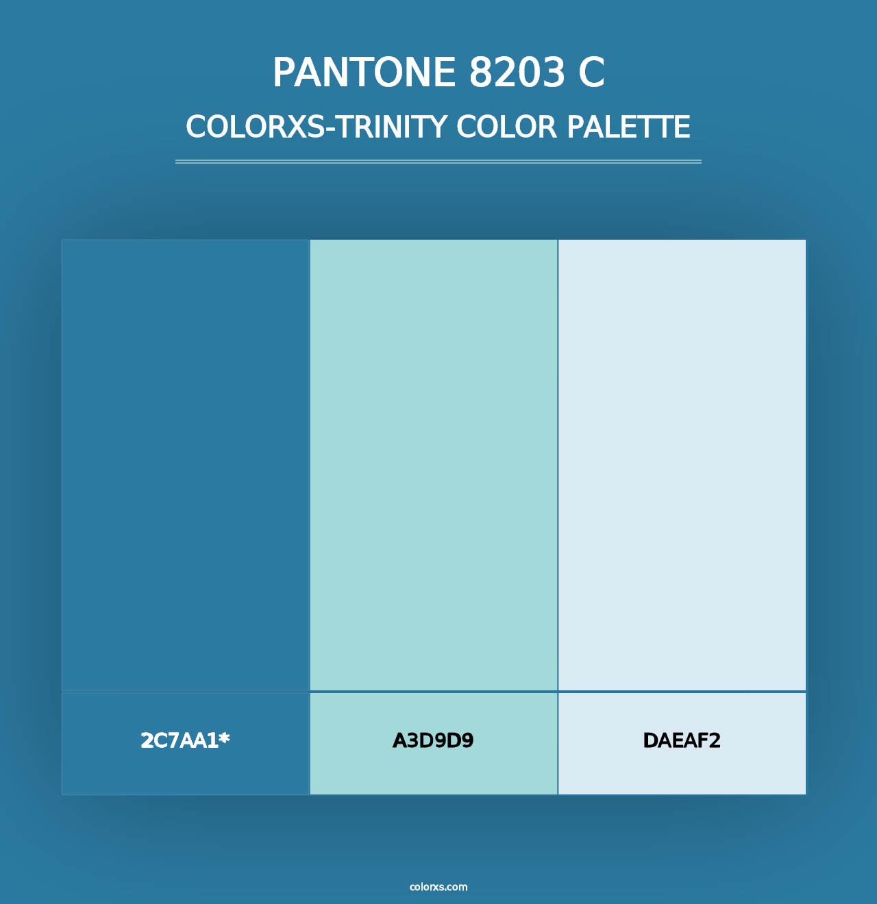 PANTONE 8203 C - Colorxs Trinity Palette