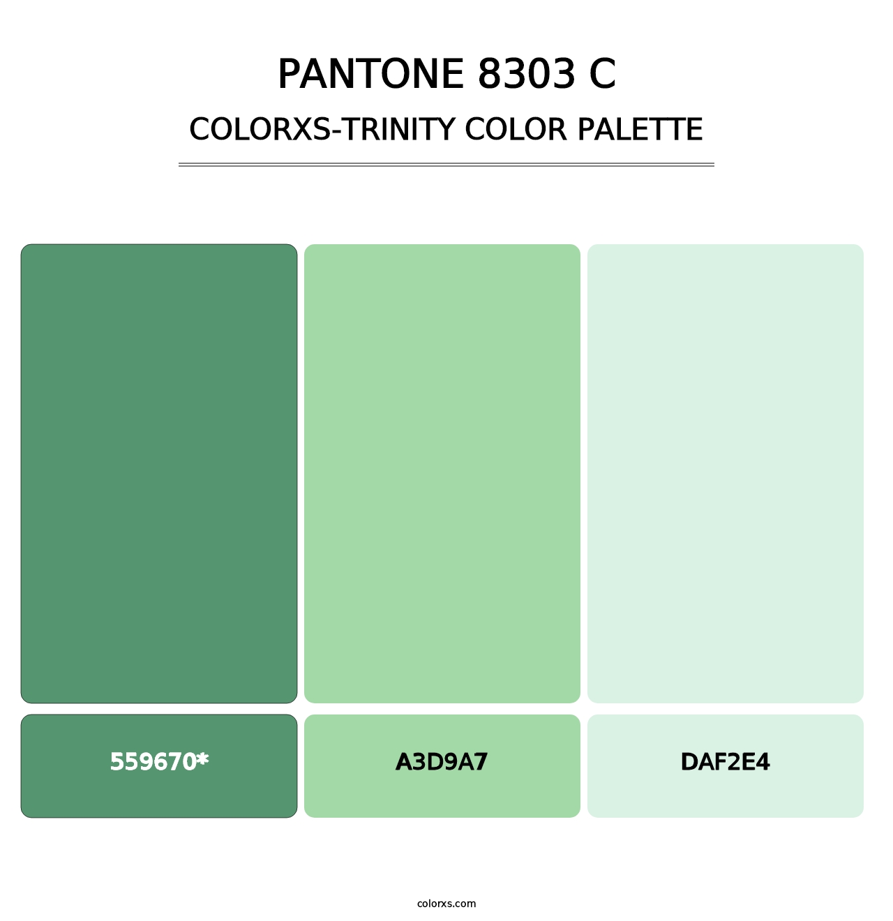 PANTONE 8303 C - Colorxs Trinity Palette