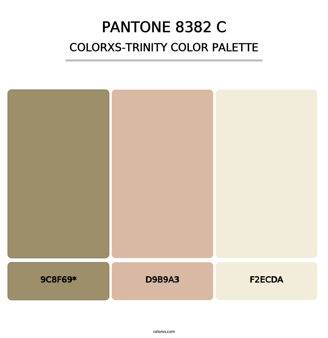 PANTONE 8382 C - Colorxs Trinity Palette