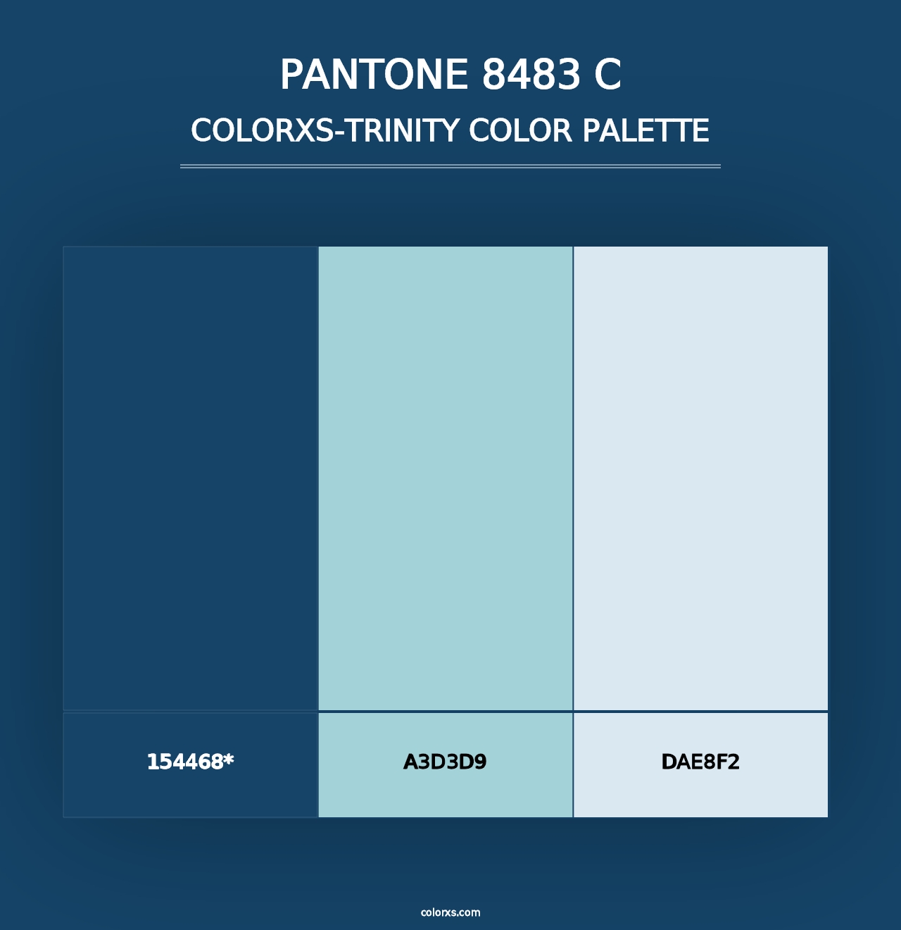 PANTONE 8483 C - Colorxs Trinity Palette