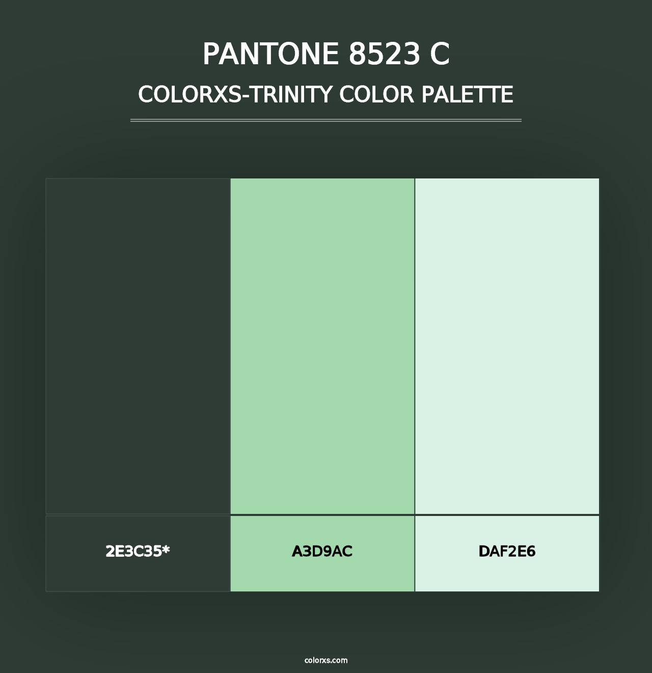 PANTONE 8523 C - Colorxs Trinity Palette