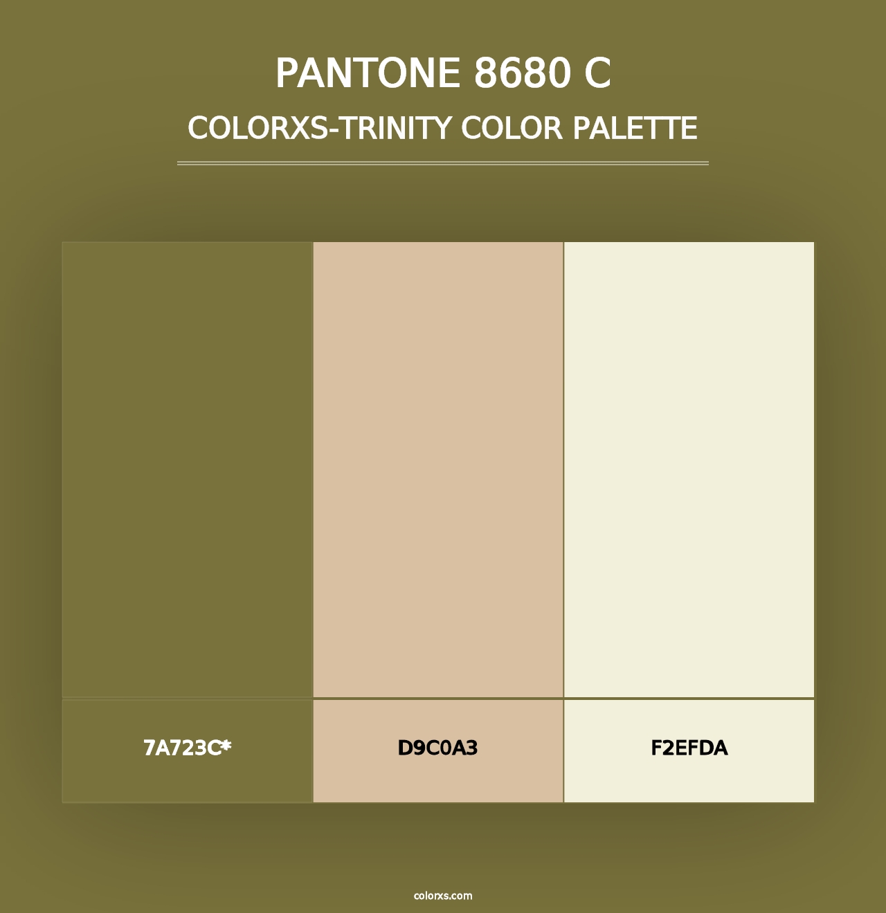 PANTONE 8680 C - Colorxs Trinity Palette