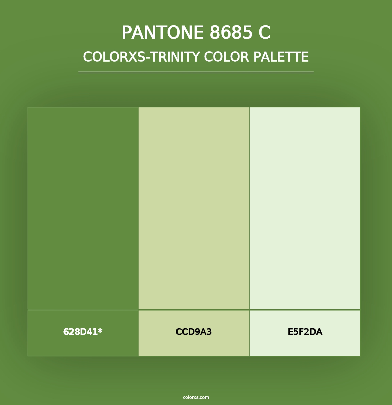 PANTONE 8685 C - Colorxs Trinity Palette