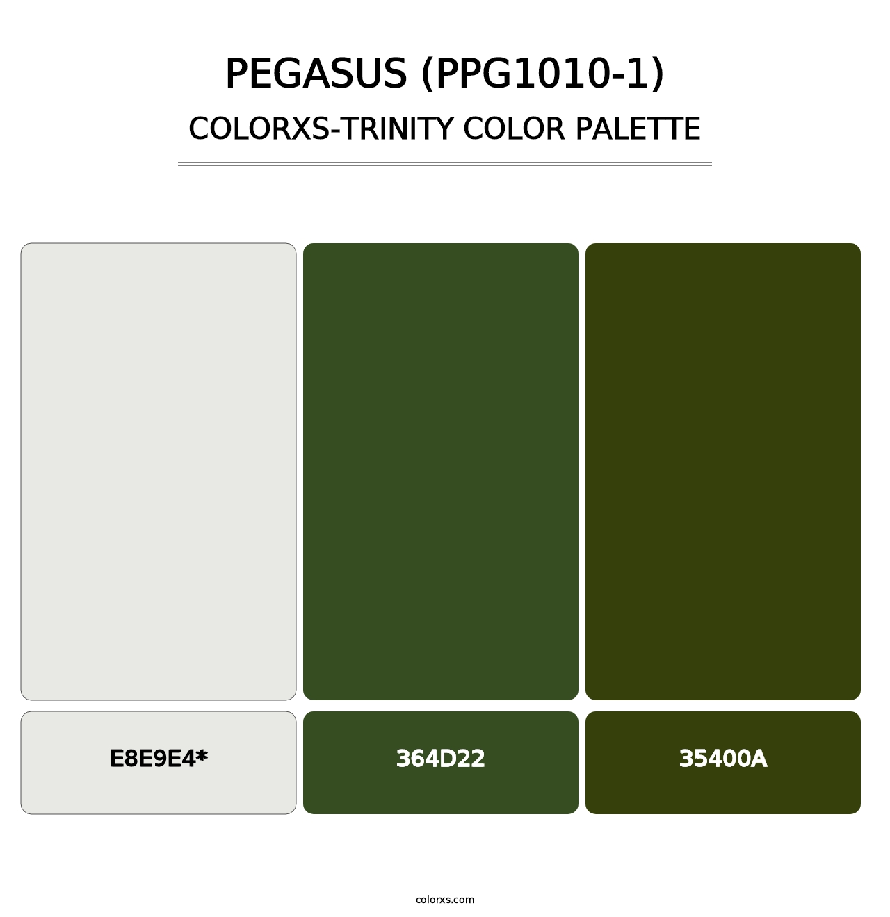 Pegasus (PPG1010-1) - Colorxs Trinity Palette