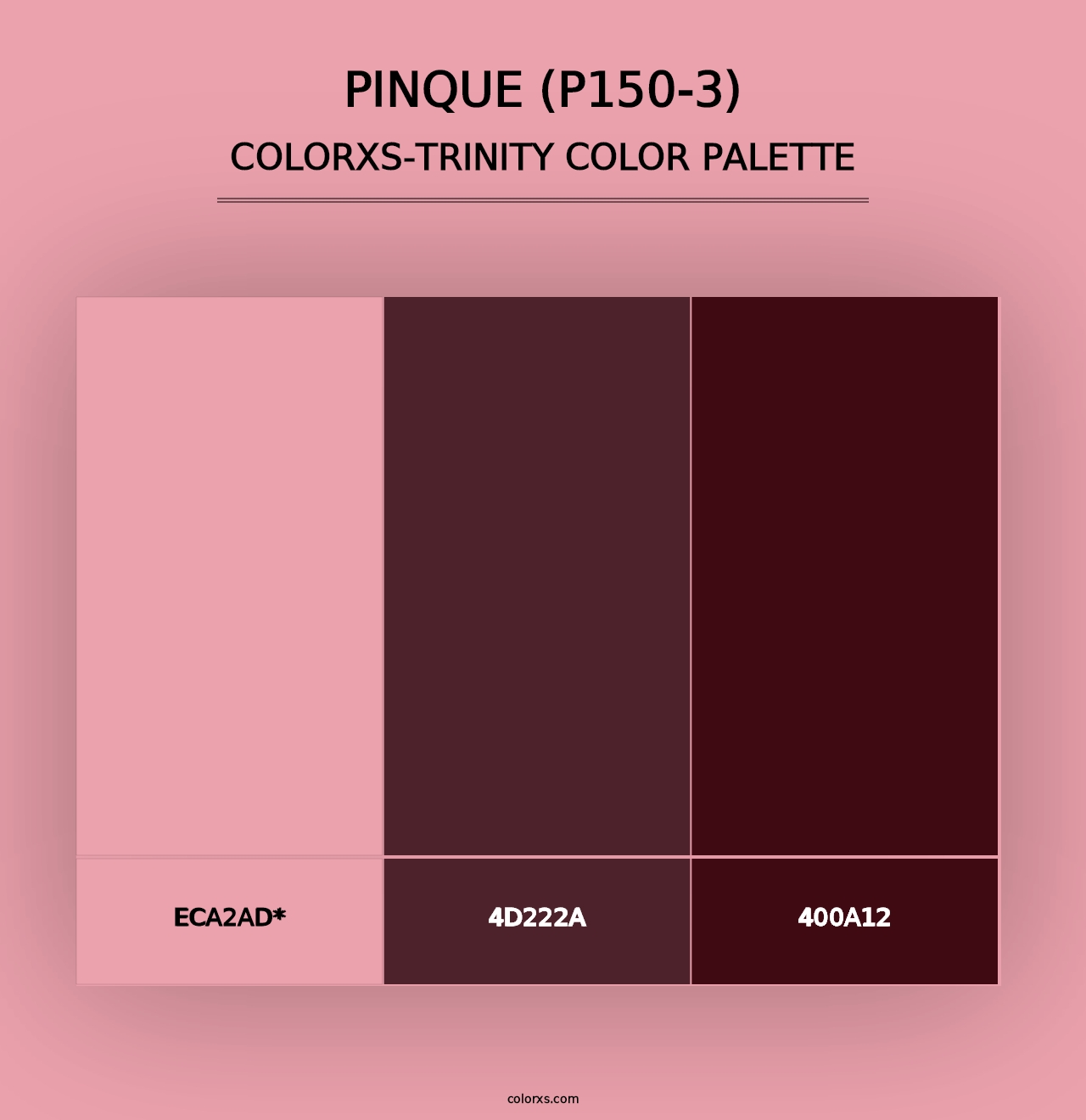 Pinque (P150-3) - Colorxs Trinity Palette