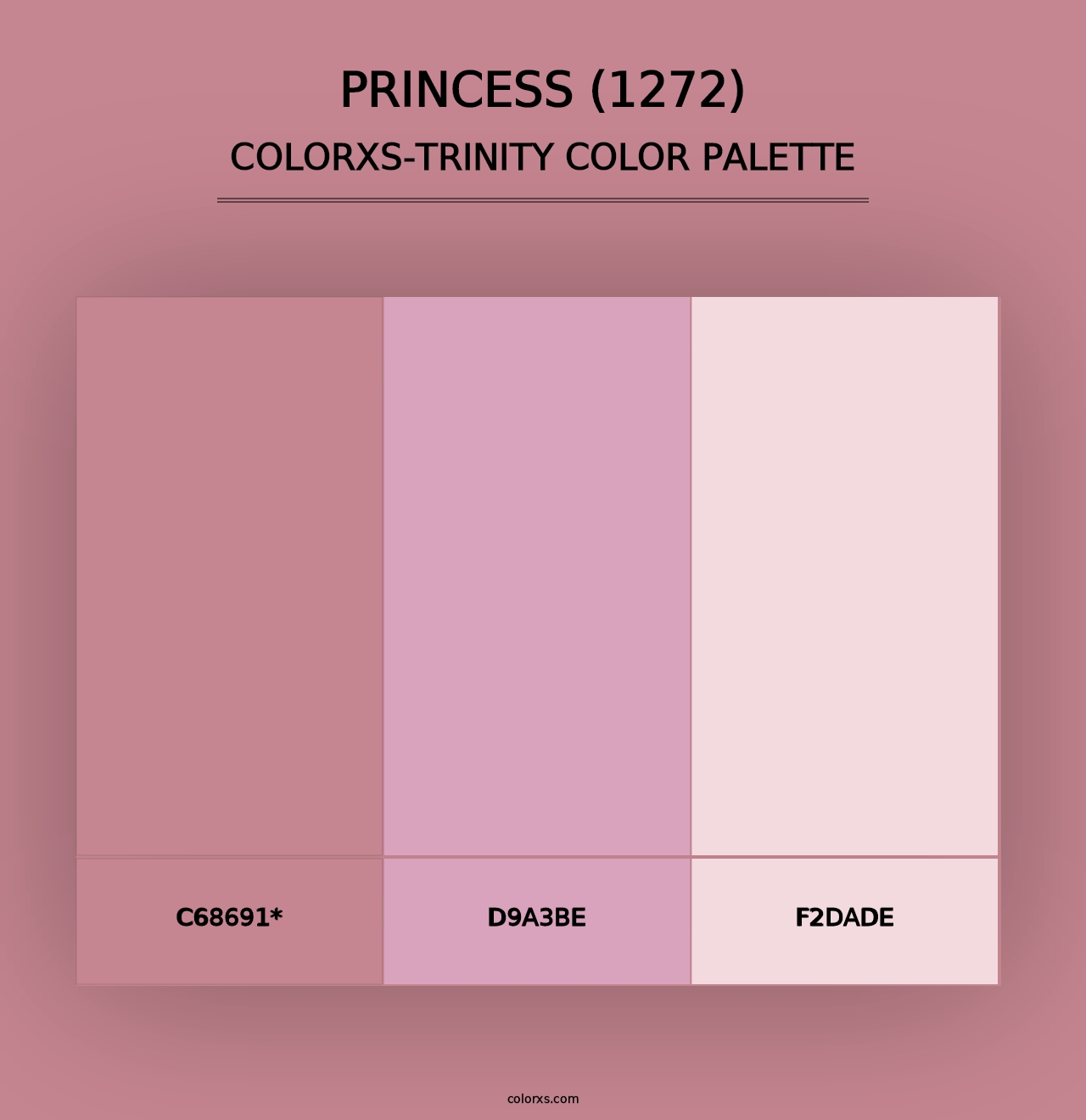 Princess (1272) - Colorxs Trinity Palette