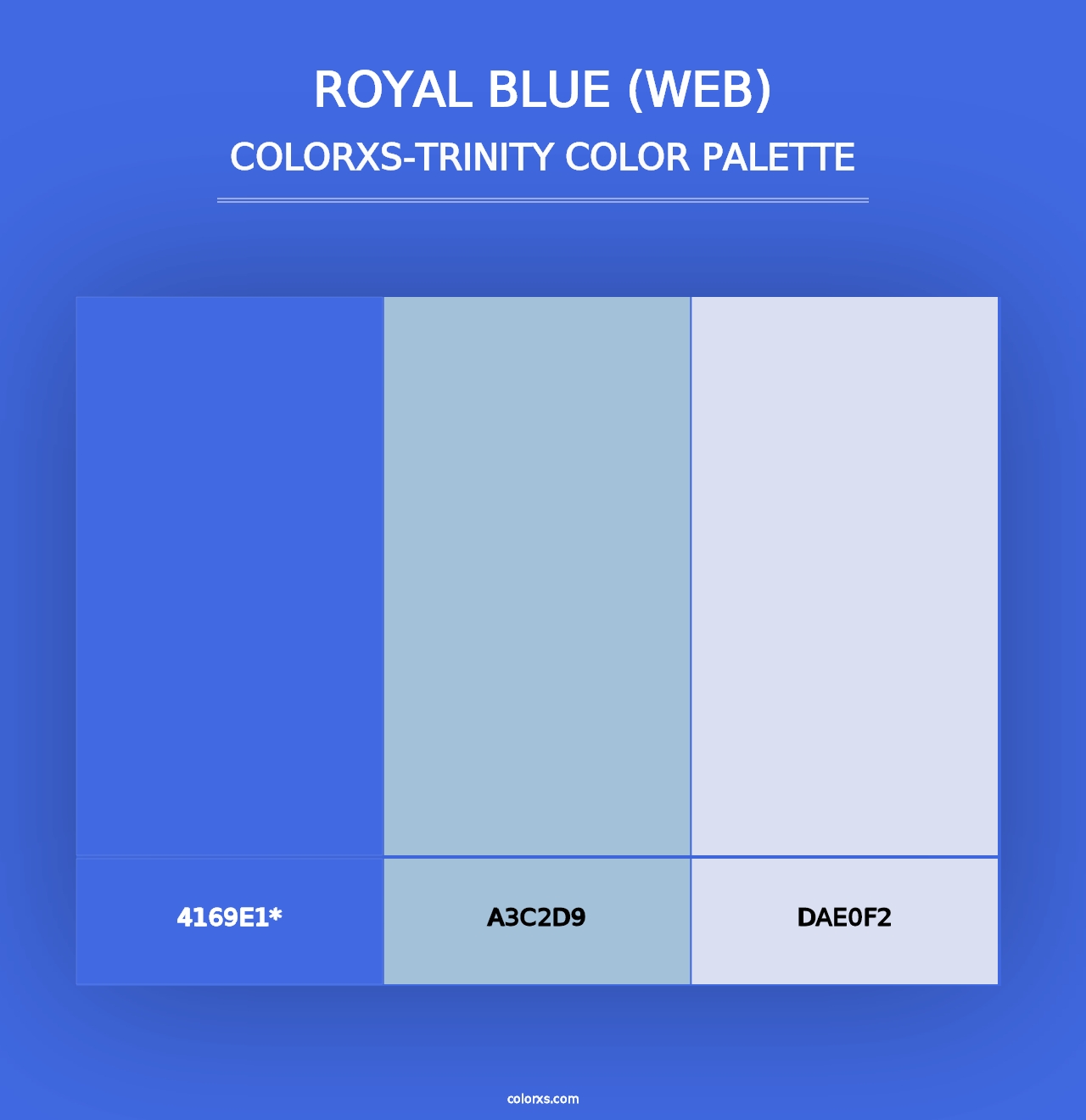 Royal Blue (web) - Colorxs Trinity Palette