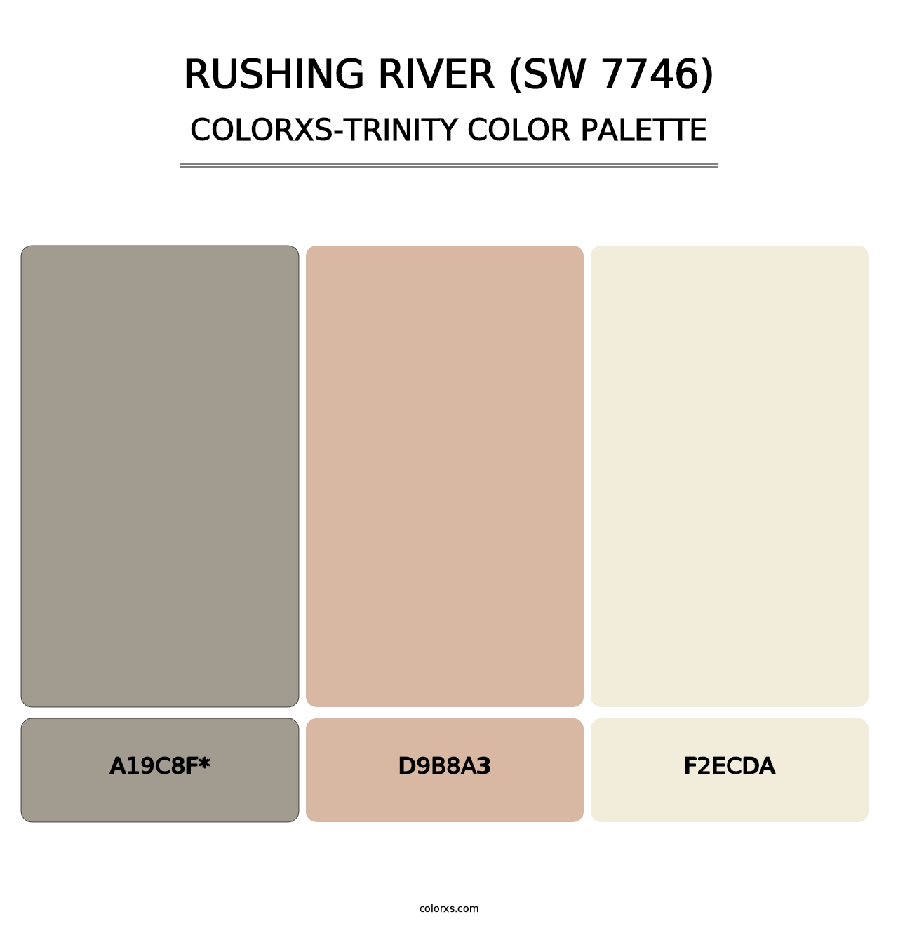 Rushing River (SW 7746) - Colorxs Trinity Palette