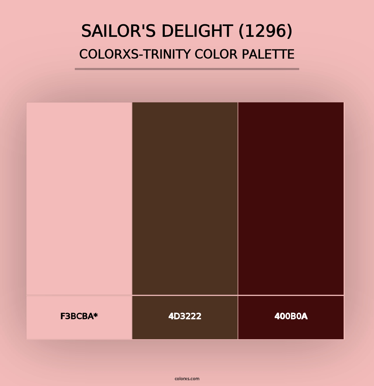 Sailor's Delight (1296) - Colorxs Trinity Palette