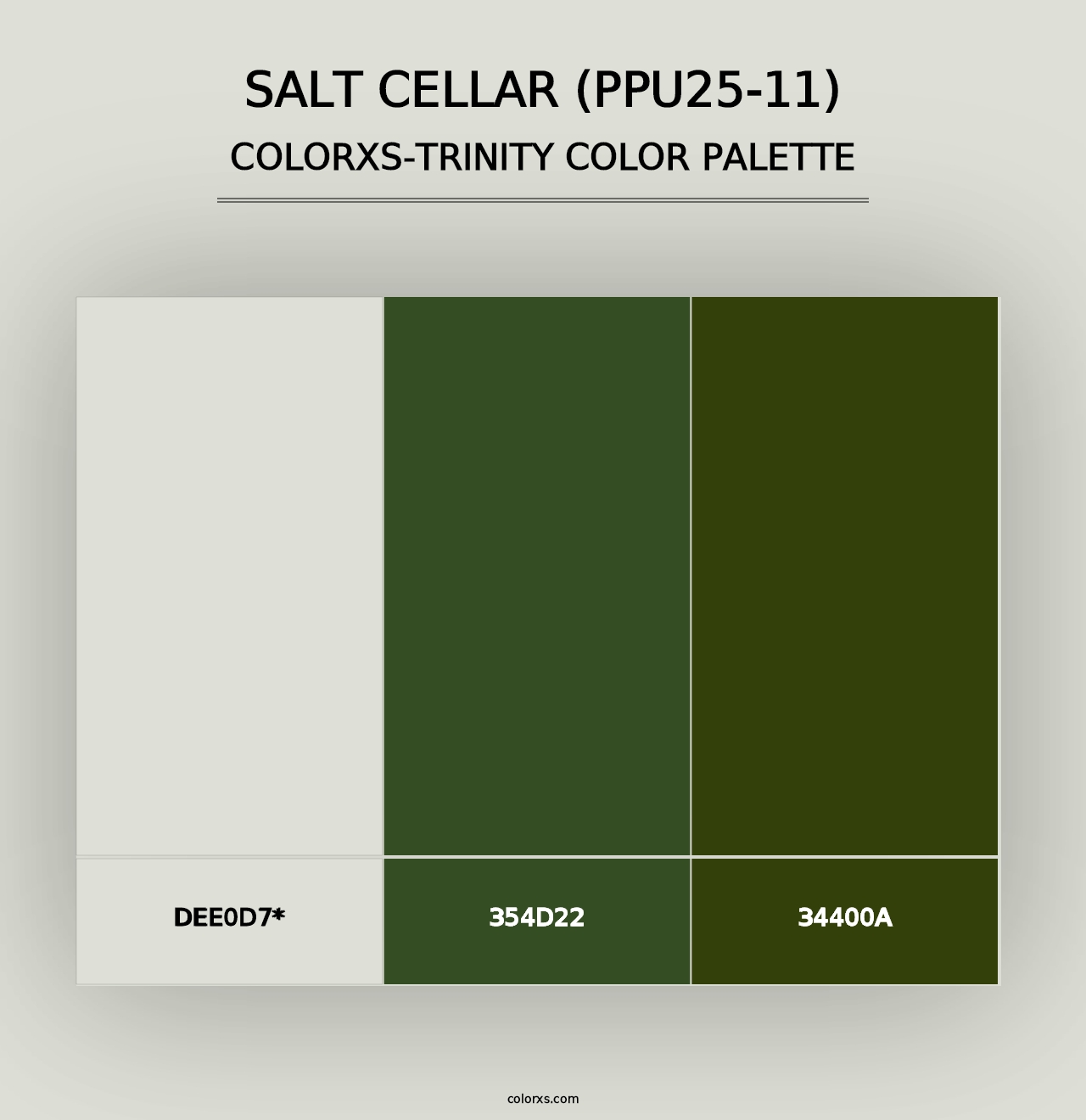 Salt Cellar (PPU25-11) - Colorxs Trinity Palette