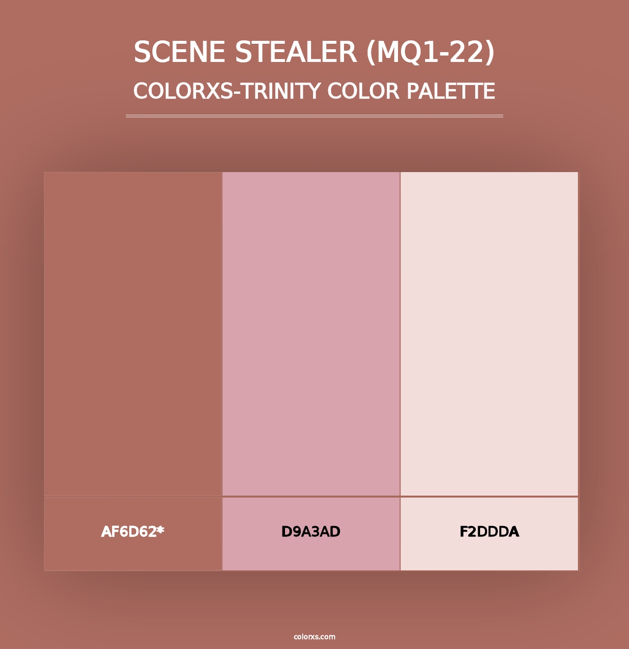 Scene Stealer (MQ1-22) - Colorxs Trinity Palette