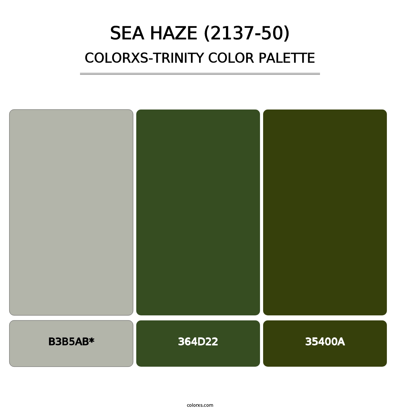 Sea Haze (2137-50) - Colorxs Trinity Palette