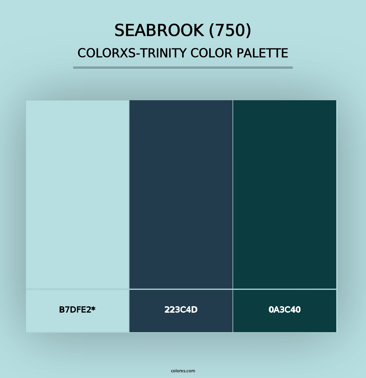 Seabrook (750) - Colorxs Trinity Palette