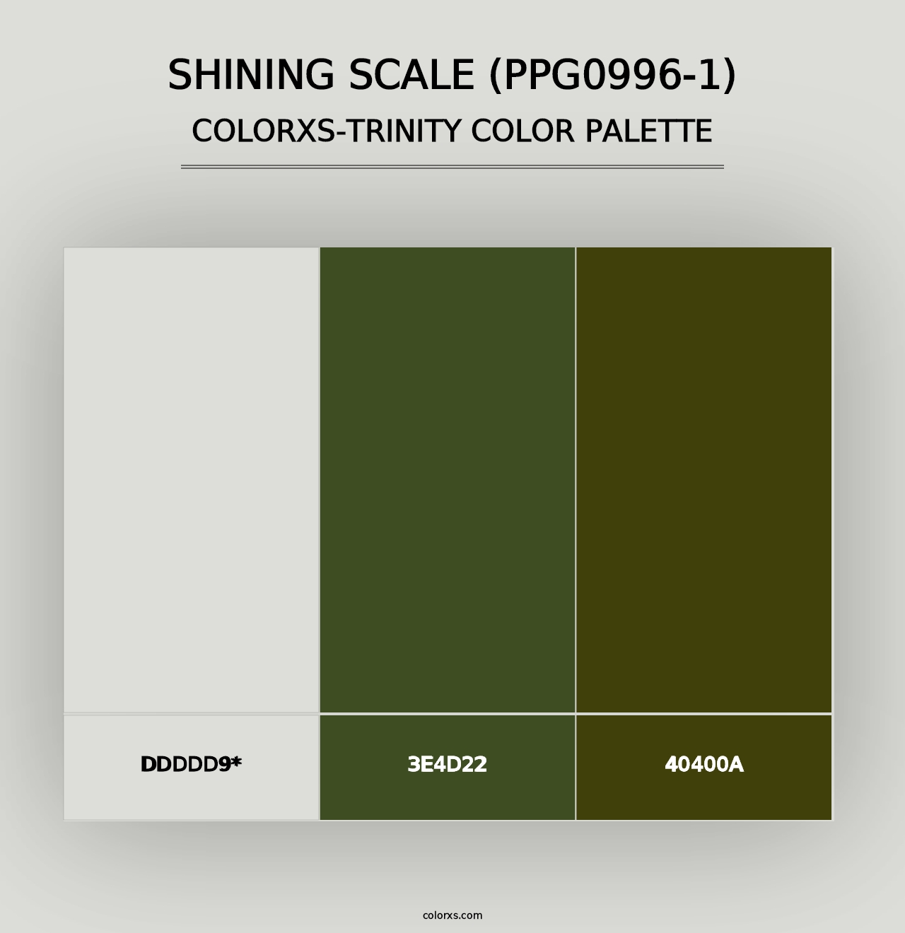 Shining Scale (PPG0996-1) - Colorxs Trinity Palette