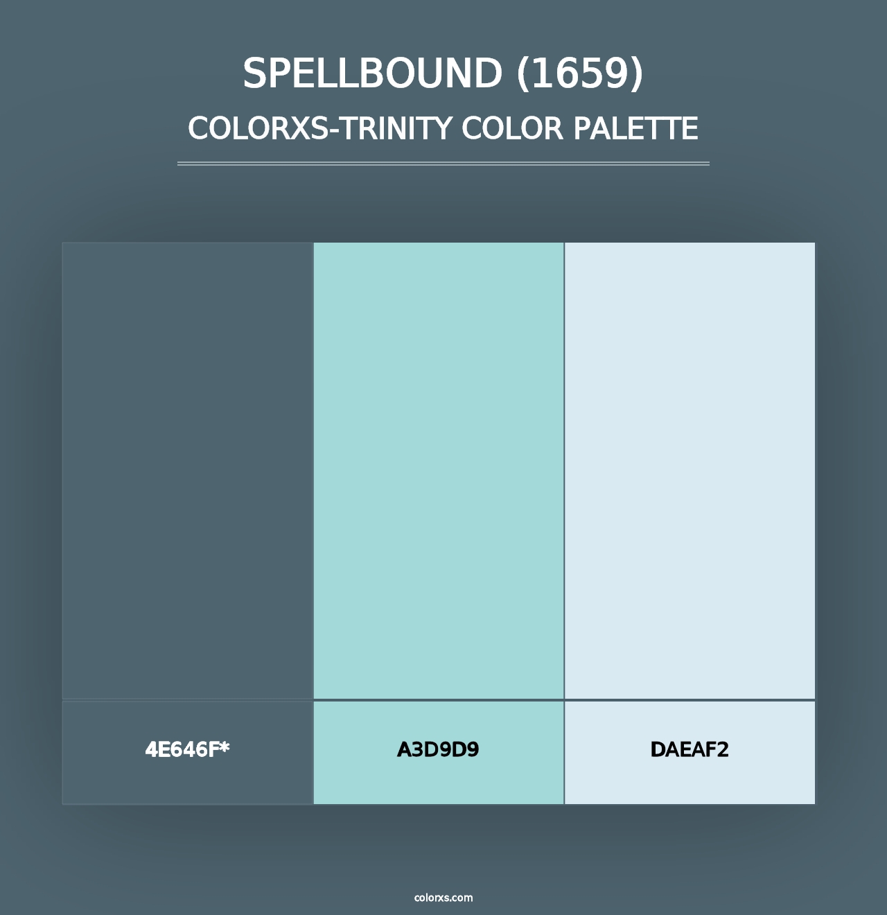 Spellbound (1659) - Colorxs Trinity Palette