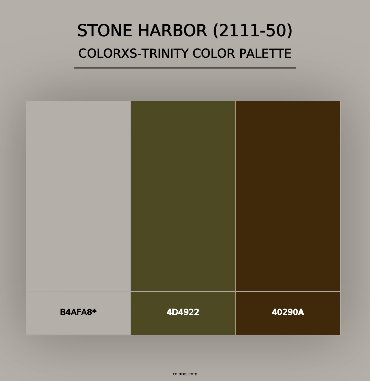 Stone Harbor (2111-50) - Colorxs Trinity Palette