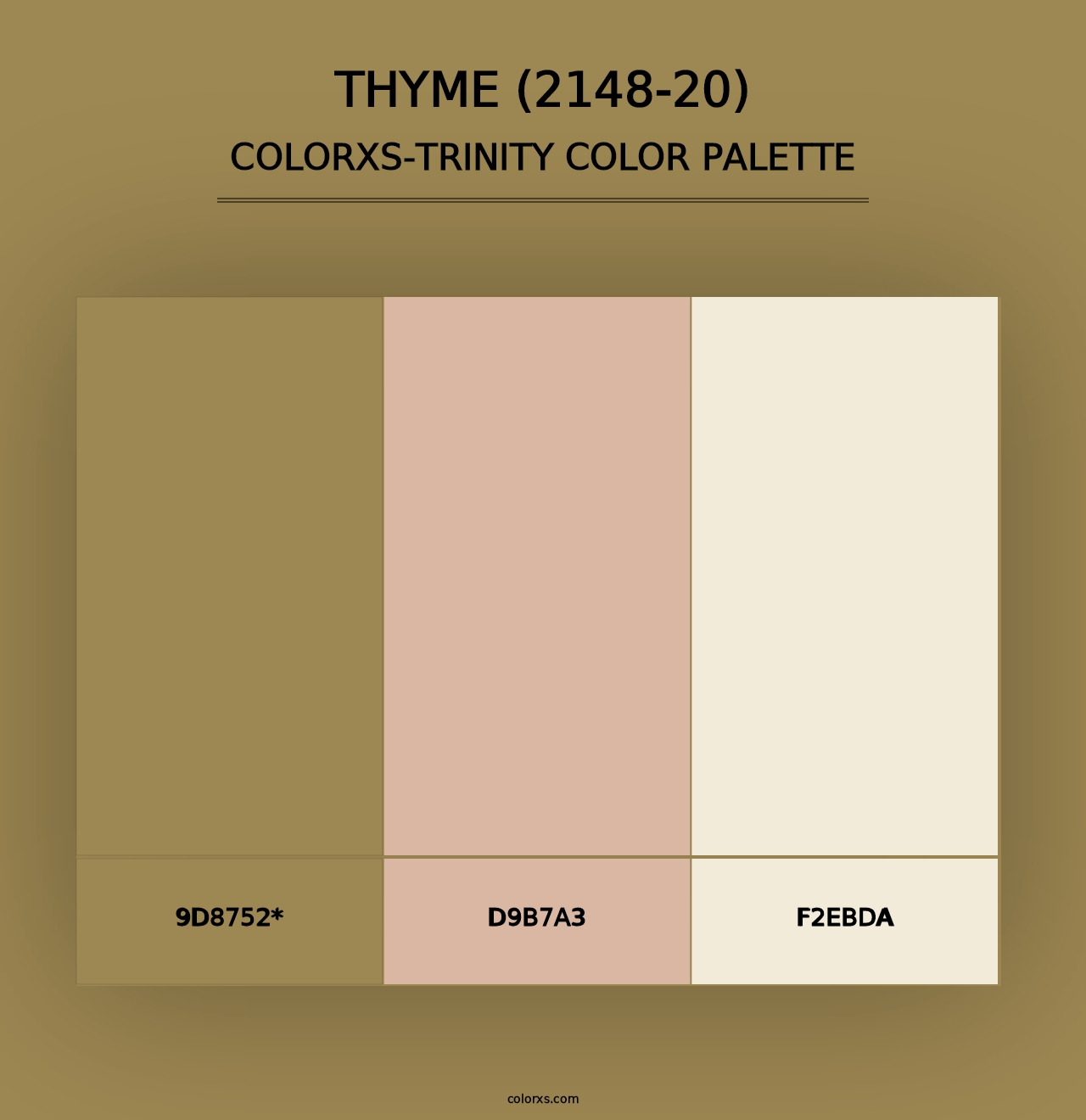 Thyme (2148-20) - Colorxs Trinity Palette