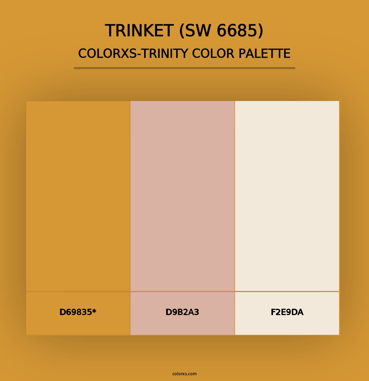 Trinket (SW 6685) - Colorxs Trinity Palette