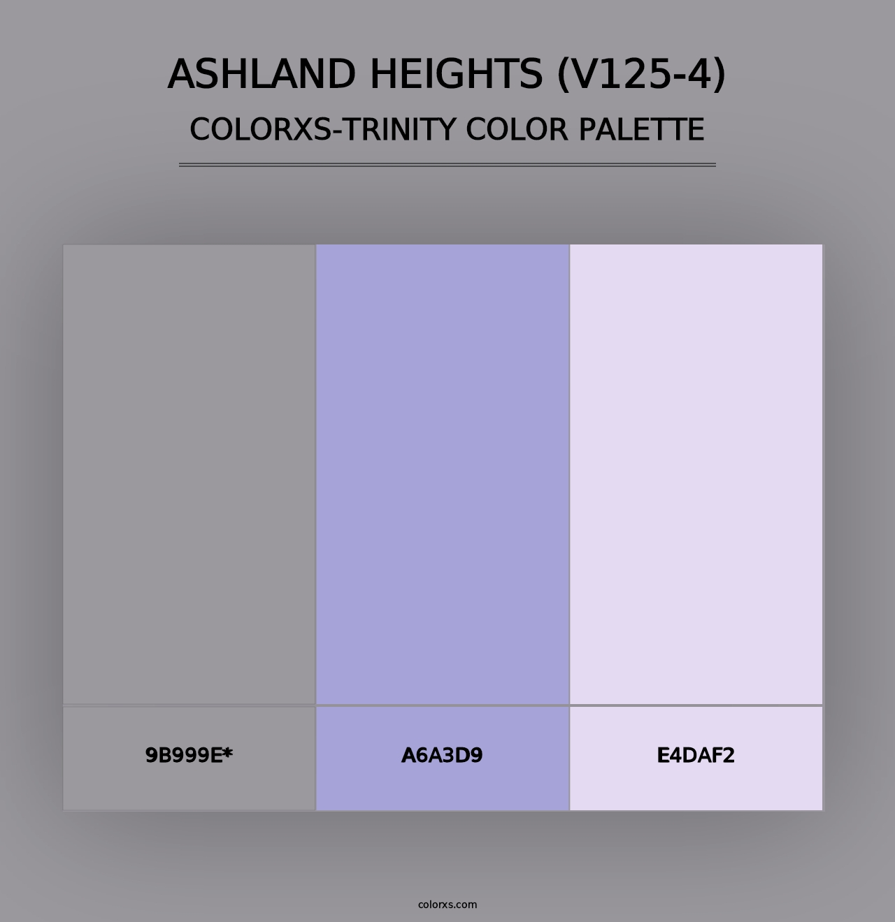 Ashland Heights (V125-4) - Colorxs Trinity Palette