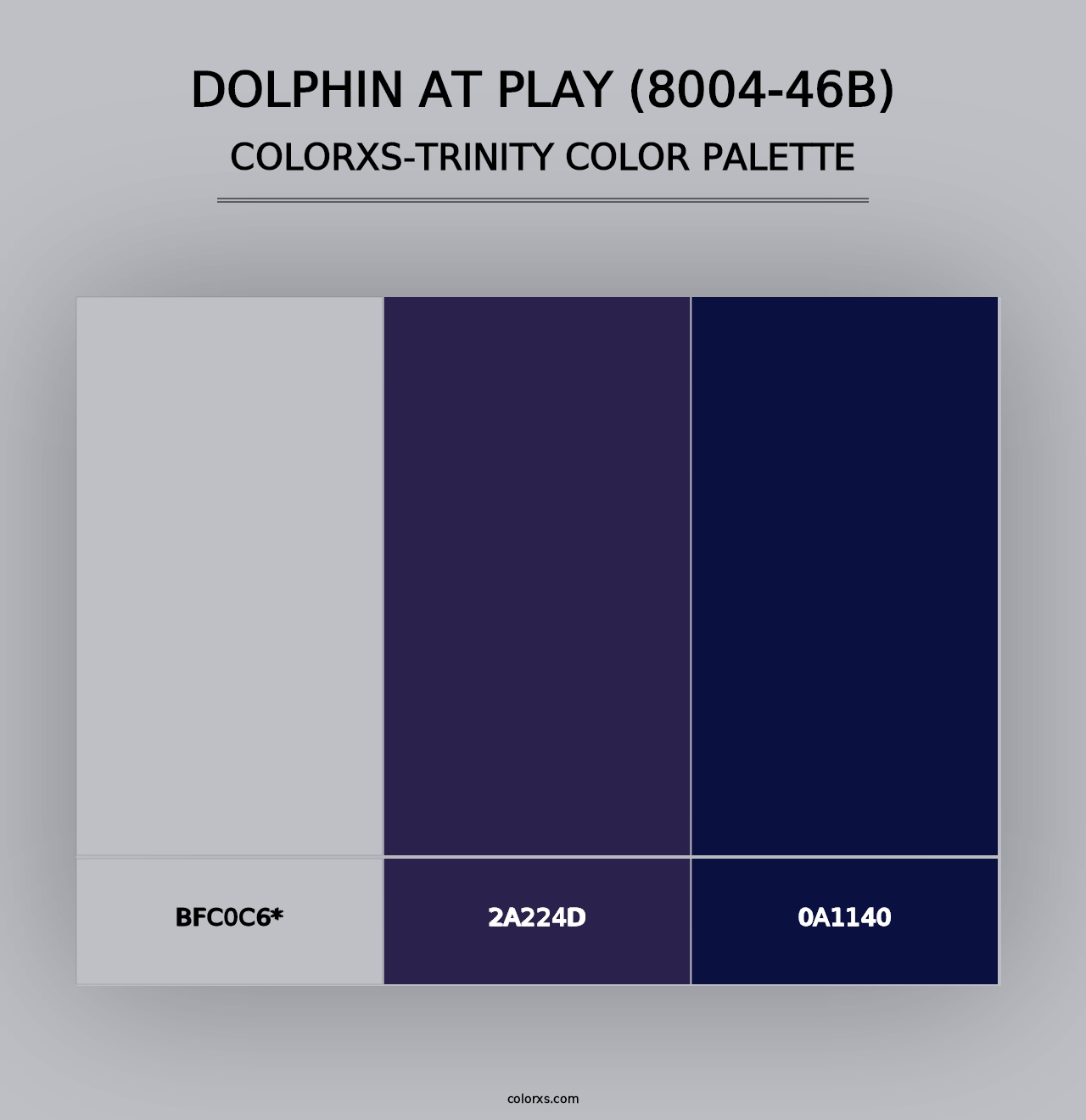 Dolphin at Play (8004-46B) - Colorxs Trinity Palette