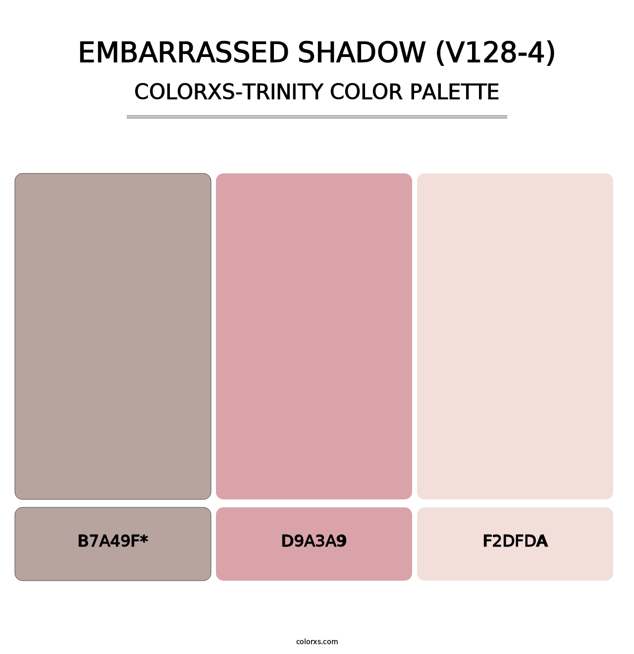 Embarrassed Shadow (V128-4) - Colorxs Trinity Palette