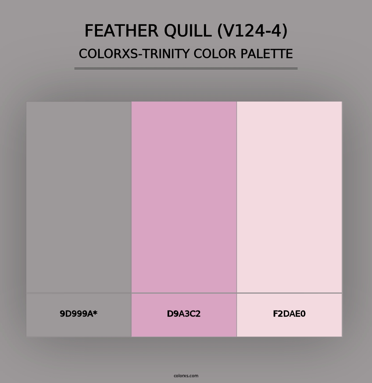 Feather Quill (V124-4) - Colorxs Trinity Palette