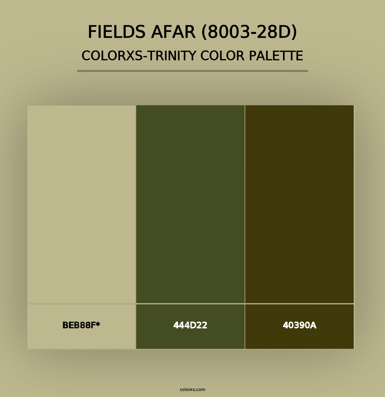 Fields Afar (8003-28D) - Colorxs Trinity Palette