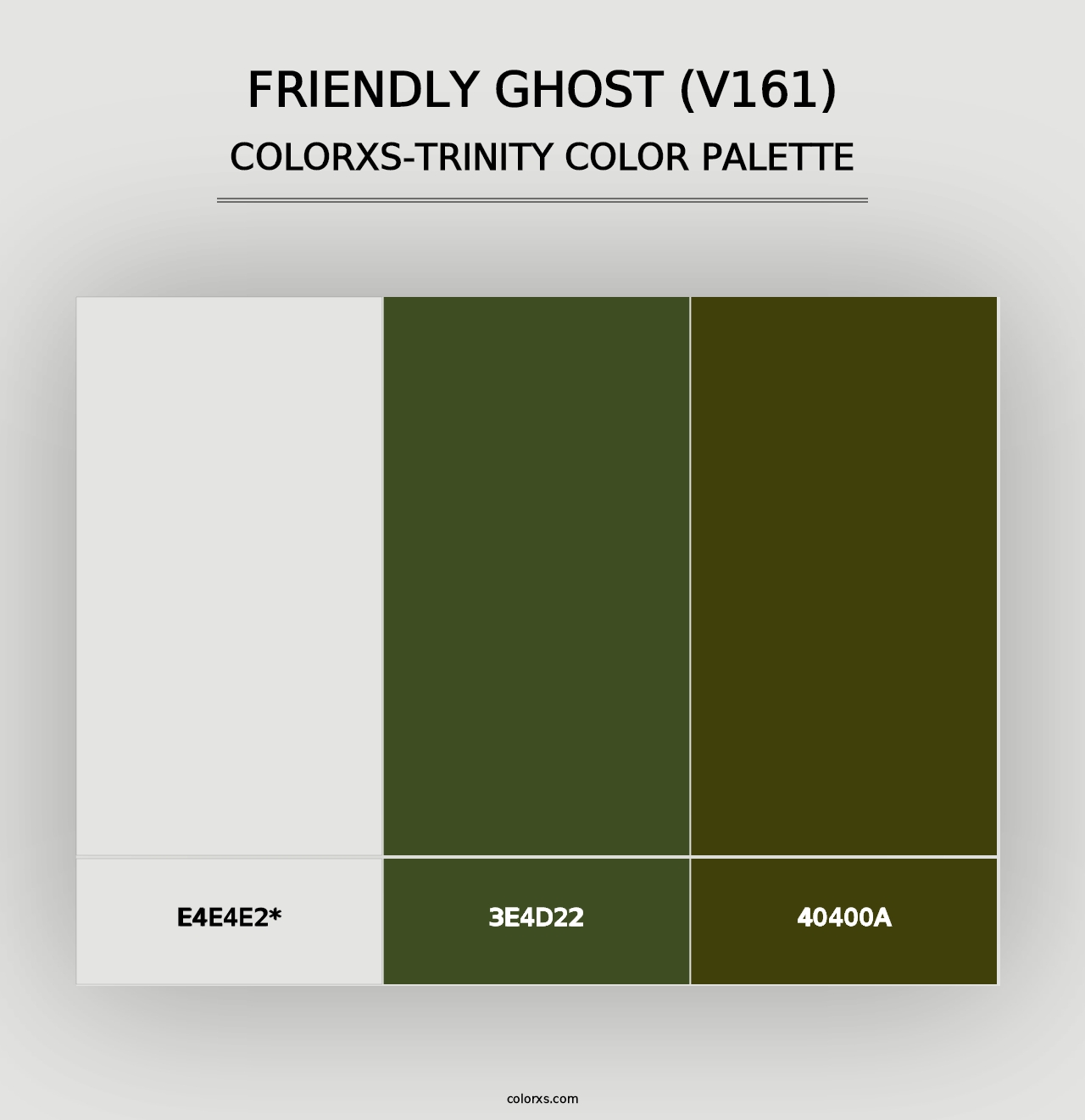 Friendly Ghost (V161) - Colorxs Trinity Palette