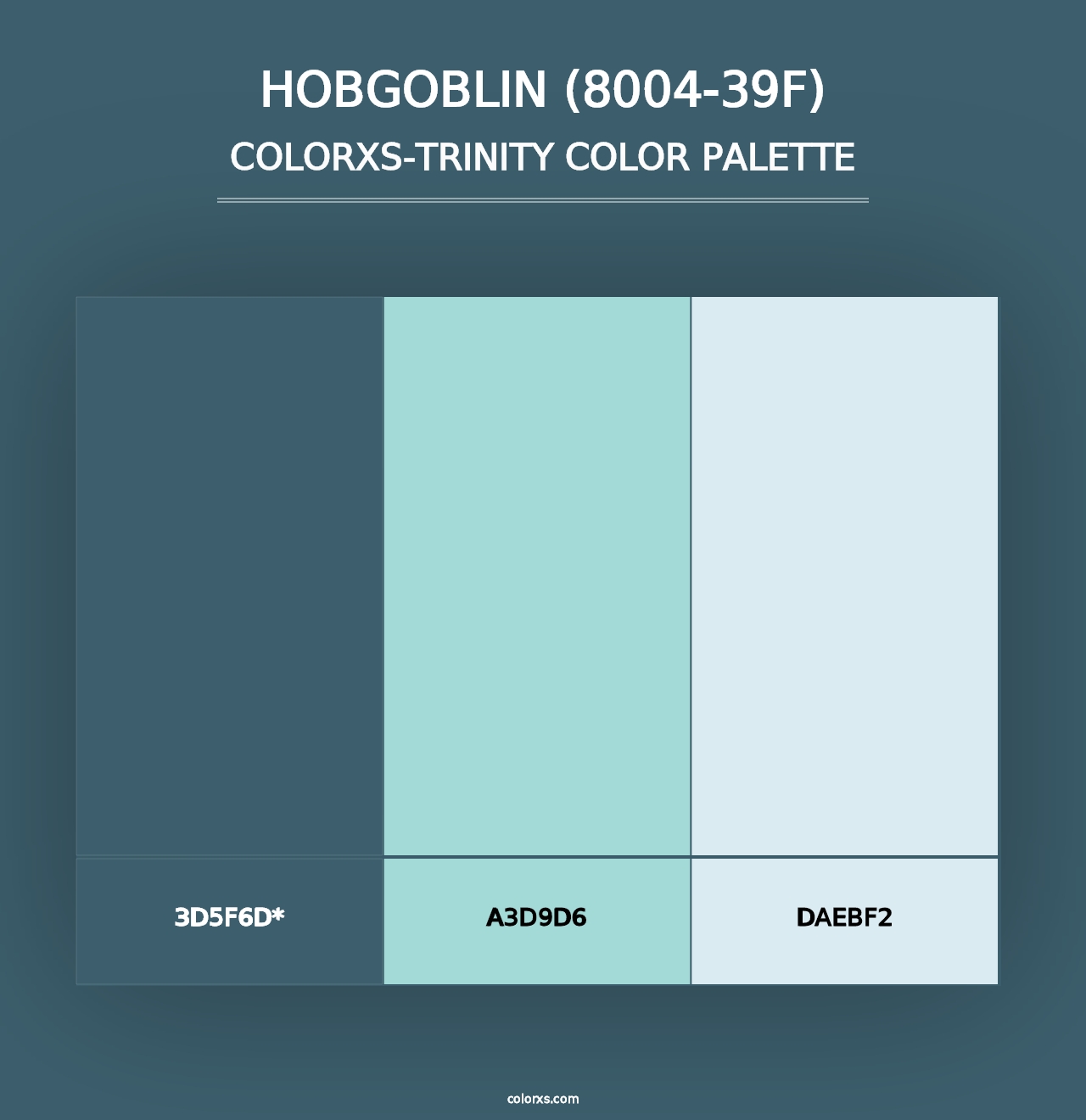 Hobgoblin (8004-39F) - Colorxs Trinity Palette