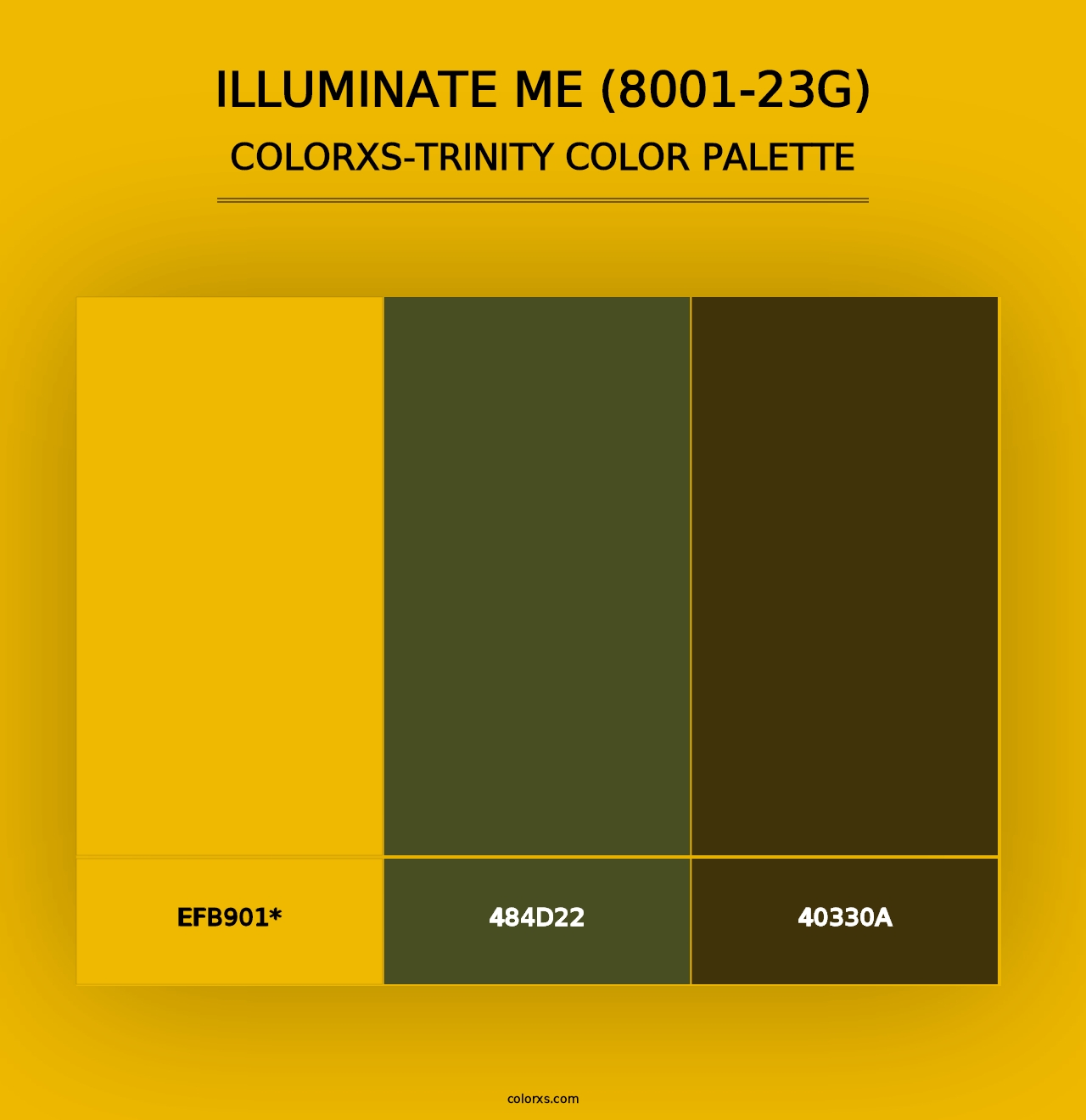 Illuminate Me (8001-23G) - Colorxs Trinity Palette