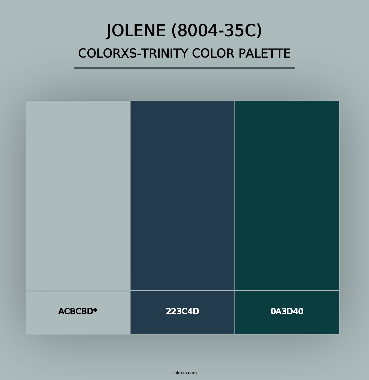 Jolene (8004-35C) - Colorxs Trinity Palette