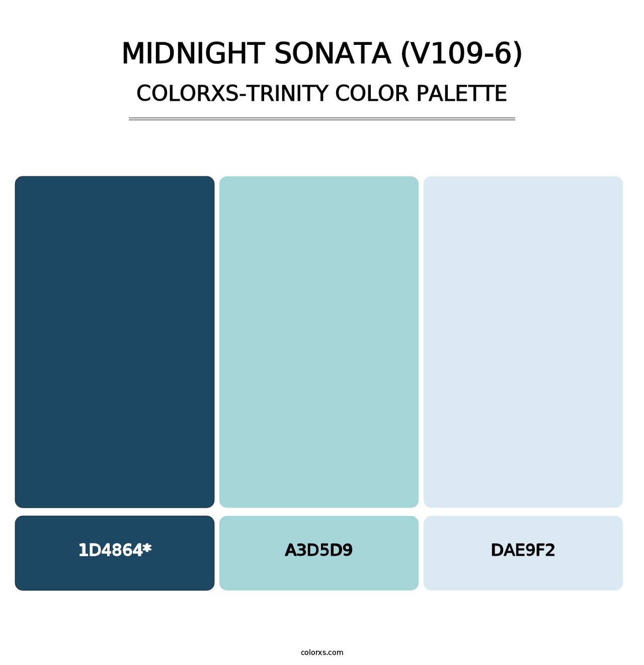 Midnight Sonata (V109-6) - Colorxs Trinity Palette