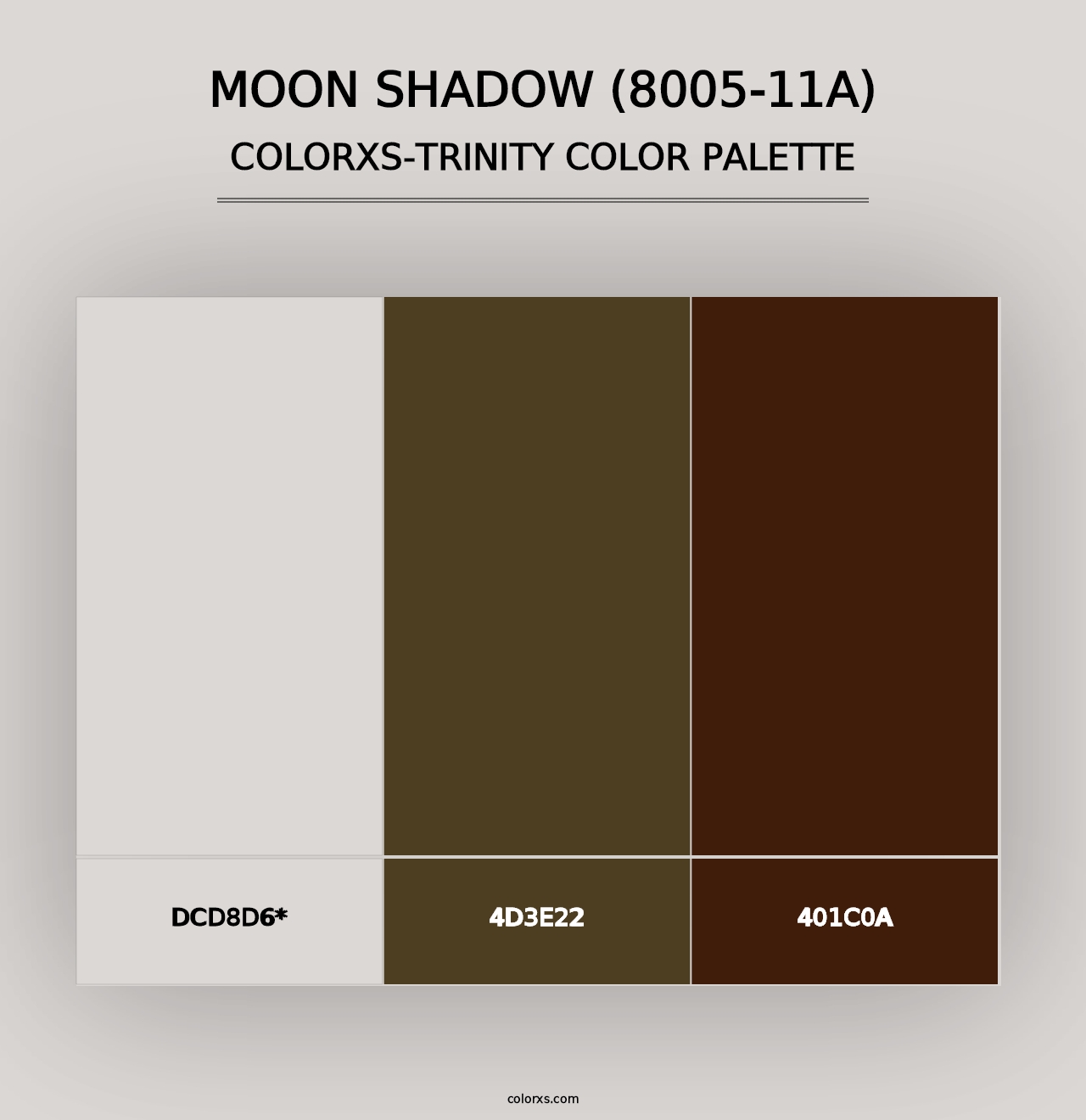 Moon Shadow (8005-11A) - Colorxs Trinity Palette