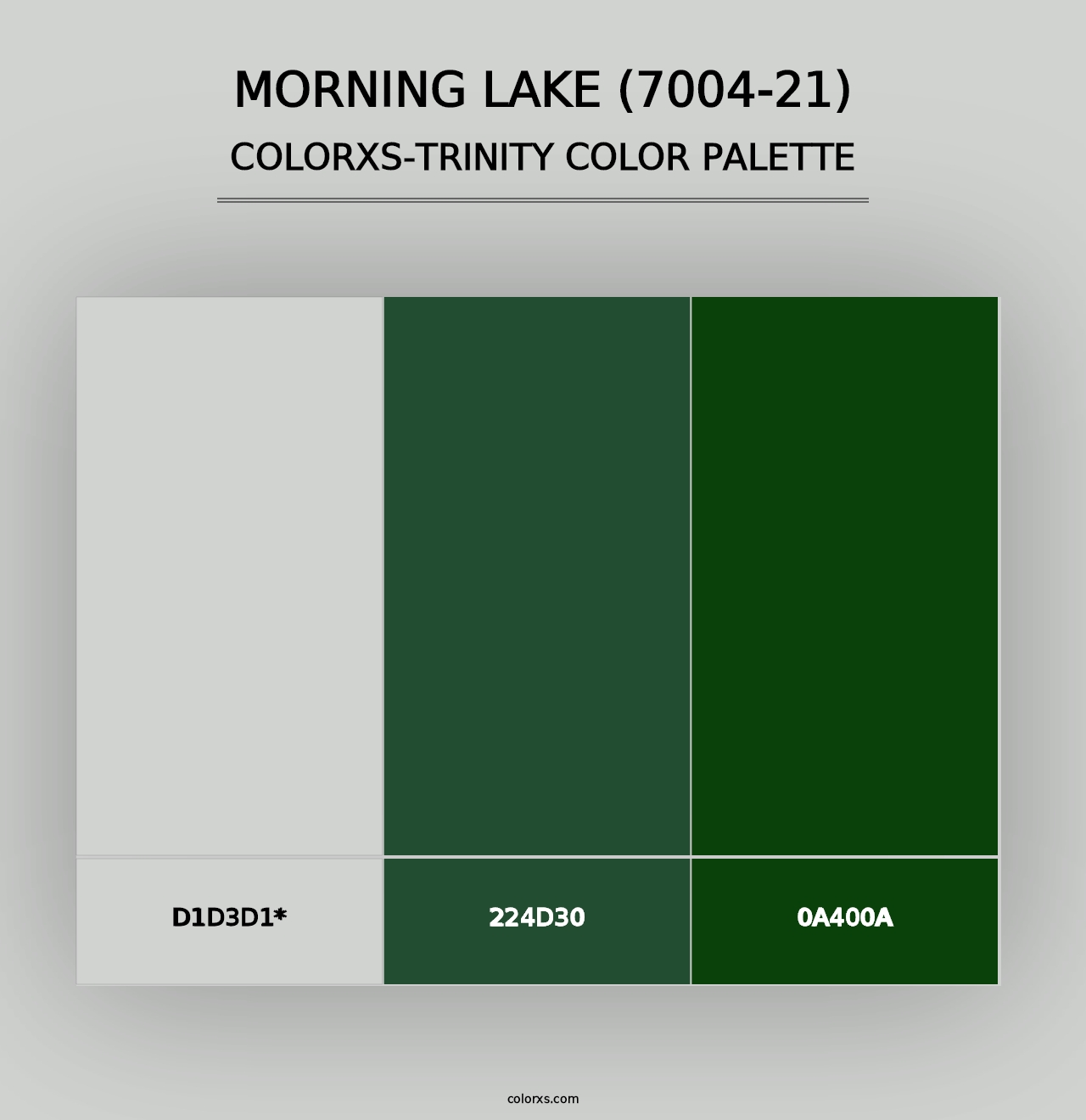 Morning Lake (7004-21) - Colorxs Trinity Palette