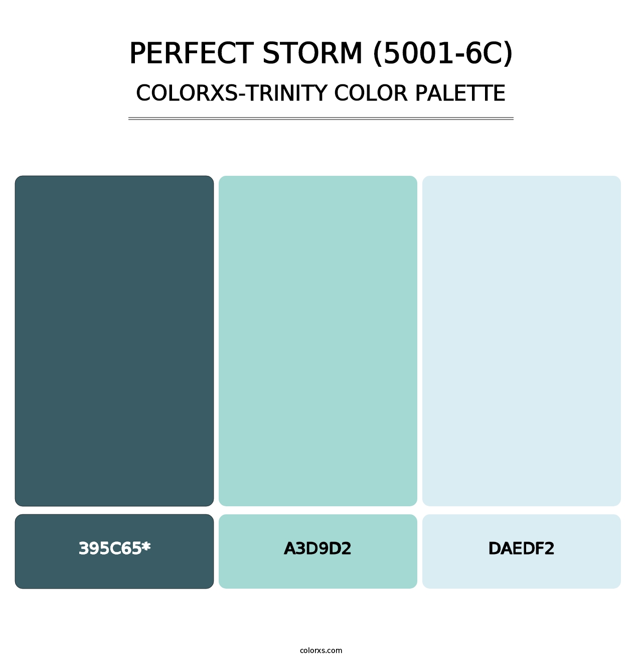 Perfect Storm (5001-6C) - Colorxs Trinity Palette