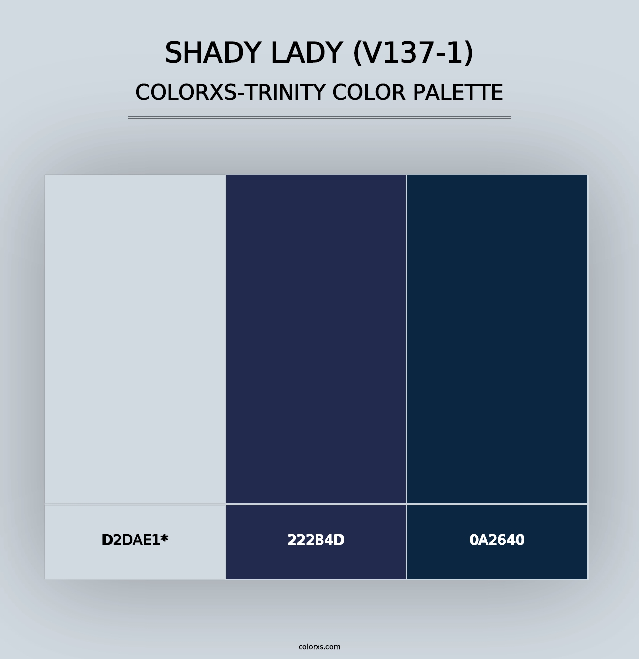 Shady Lady (V137-1) - Colorxs Trinity Palette