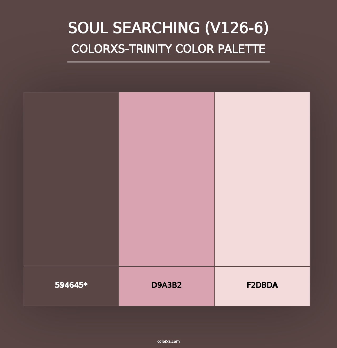 Soul Searching (V126-6) - Colorxs Trinity Palette