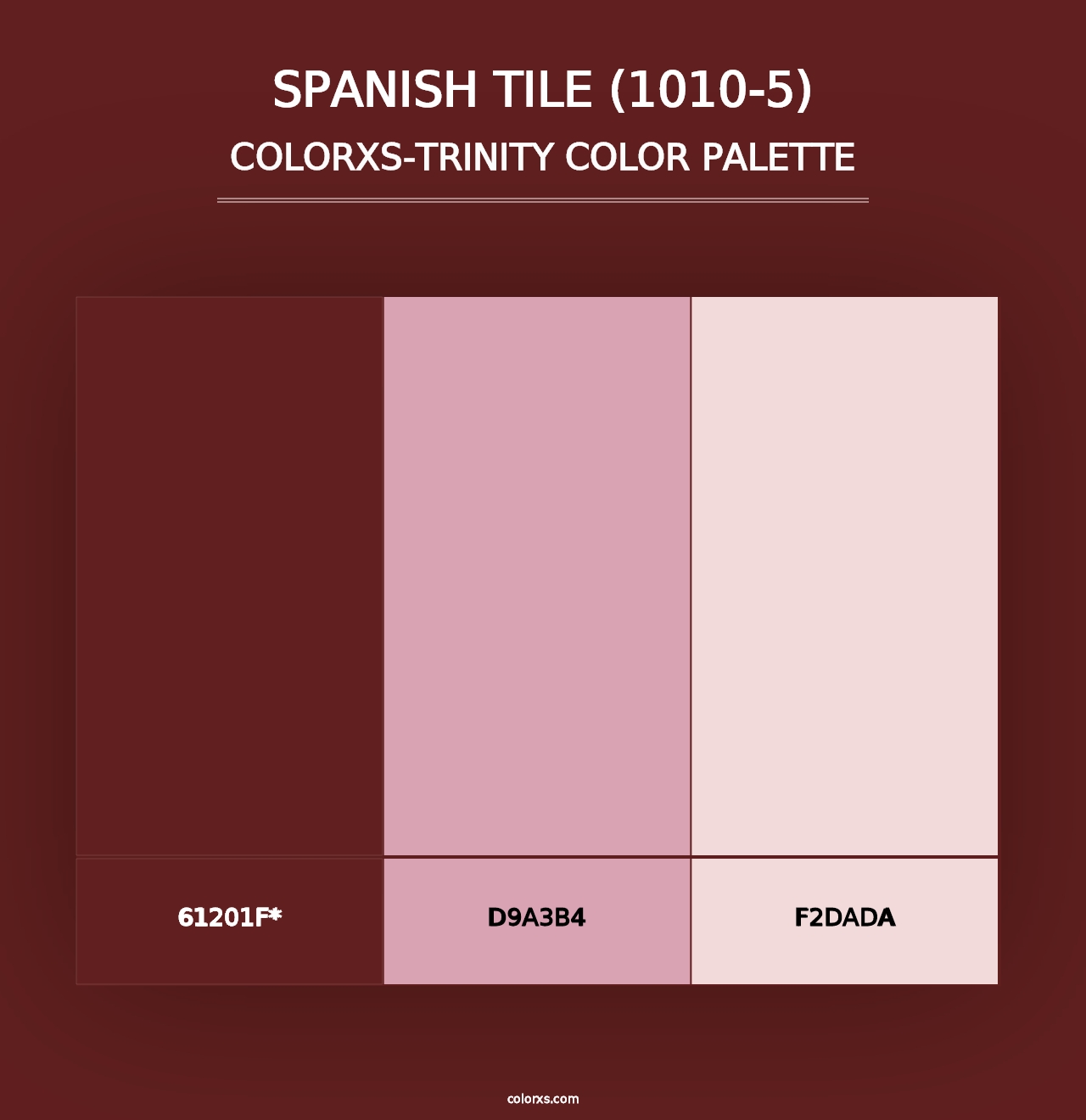 Spanish Tile (1010-5) - Colorxs Trinity Palette