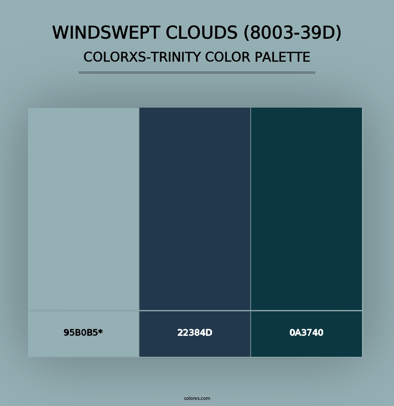 Windswept Clouds (8003-39D) - Colorxs Trinity Palette